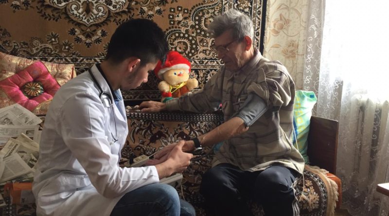 В Майкопском районе продолжаются выездные акции "#ДоброВСело"